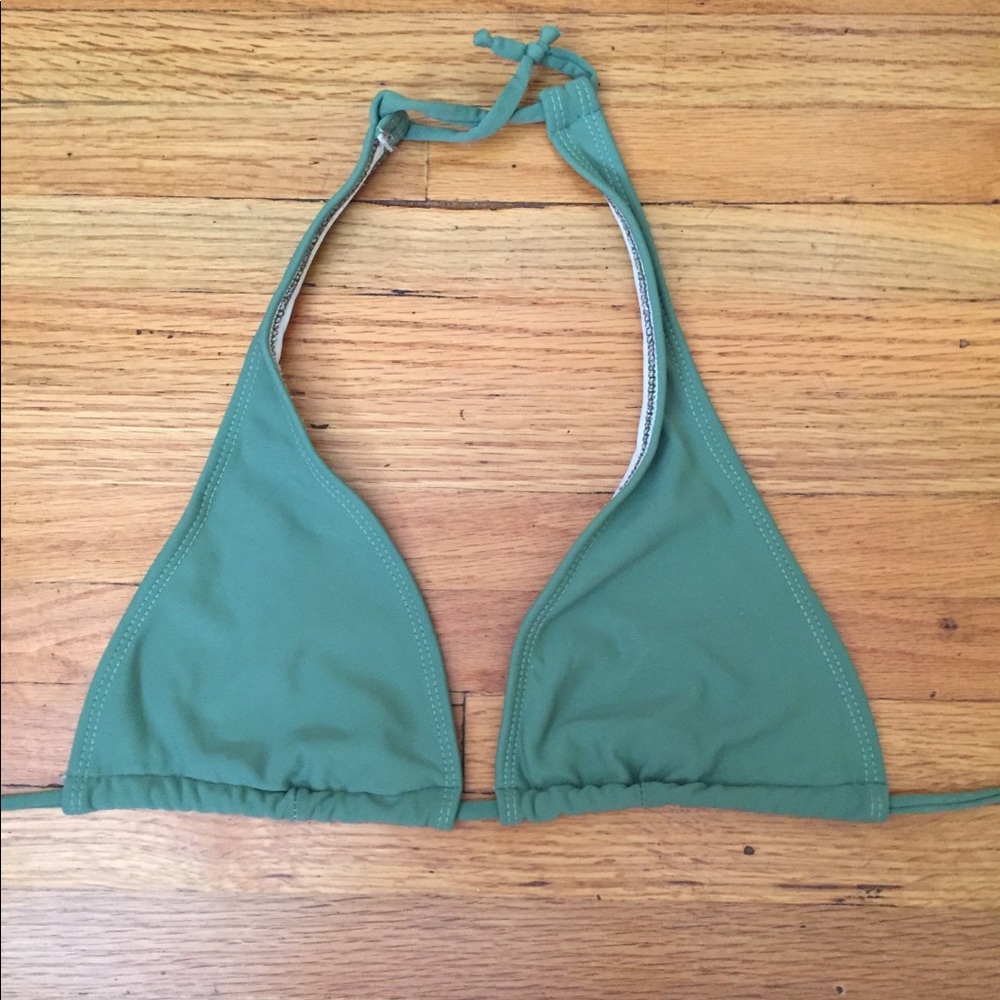 Olive grew bikini top